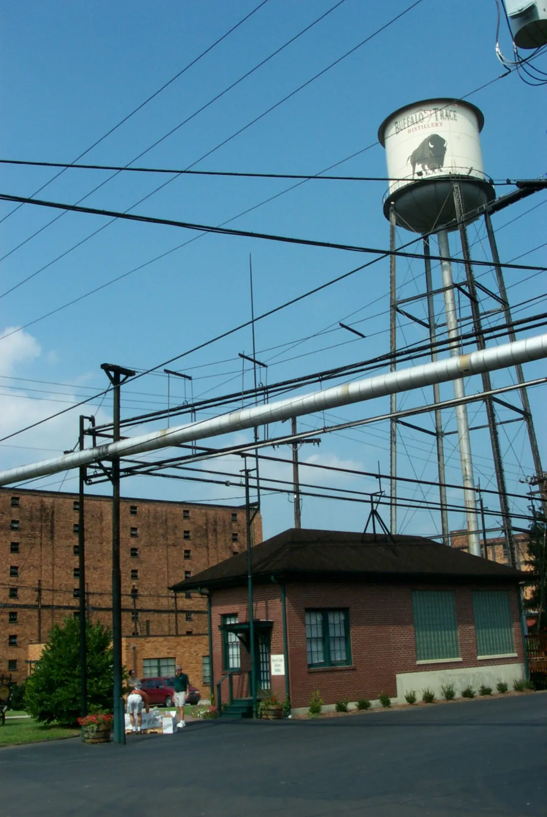 This image was copied from wikipedia:en. The original description was:Buffalo Trace Distillery Frankfort, Kentucky USA. 






This is an image of a place or building that is listed on the National Register of Historic Places in the United States of America. Its reference number is 01000450 (Wikidata).