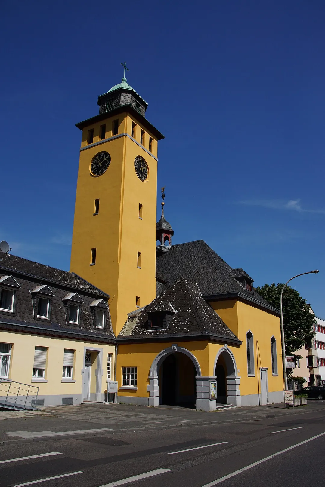 Evangelische Kirche  in Frechen