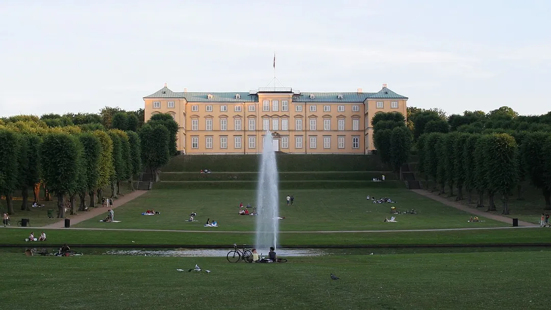 Frederiksberg Palace in Frederiksberg, Denmark