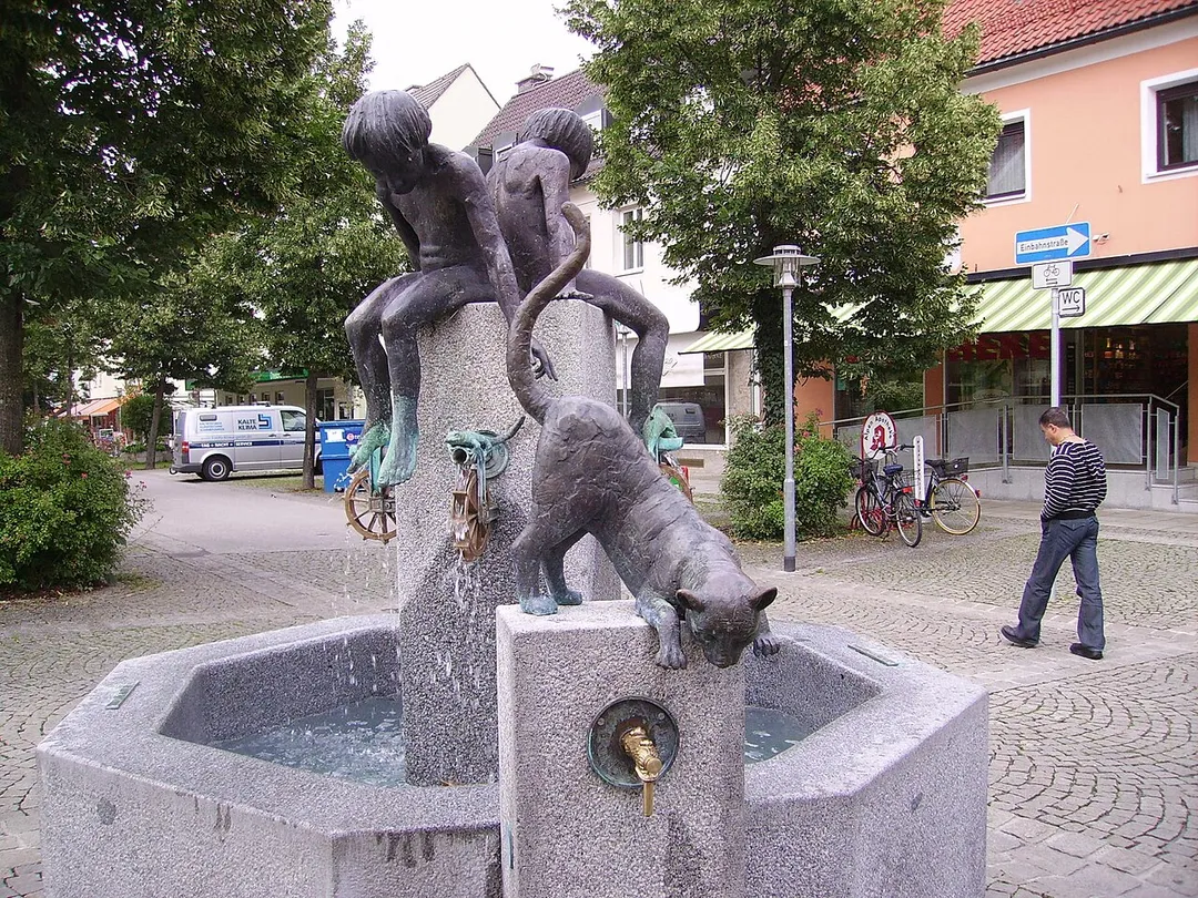 Freilassing in Germany
