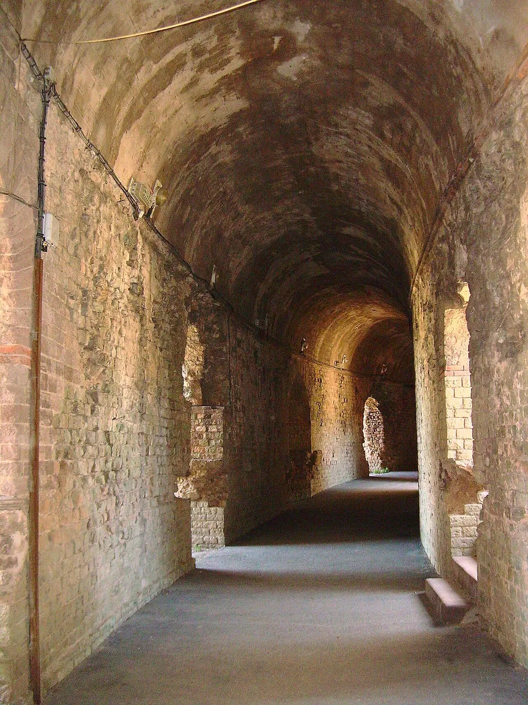 Roman amphitheatre of Fréjus or Forum Julii, Var, France