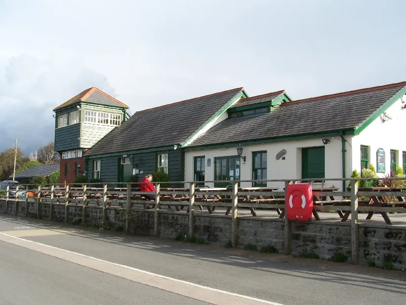 Fremington Station, Fremington, Devon