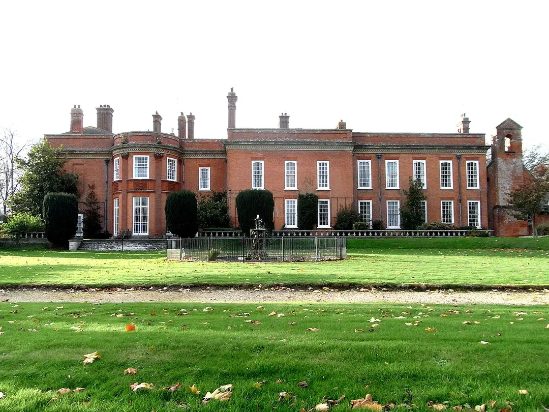 Fremington House, Fremington, North Devon, east front