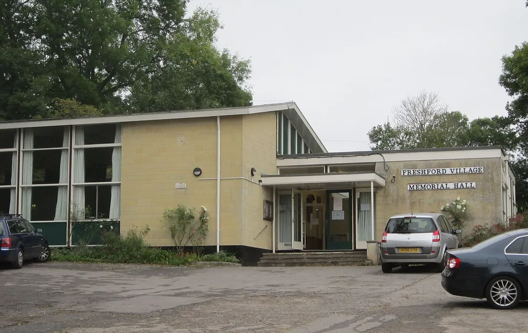 closer-up than File:Freshford village hall.jpg