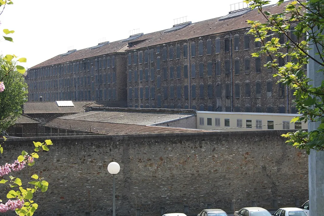 Prison in Fresnes near Paris, France