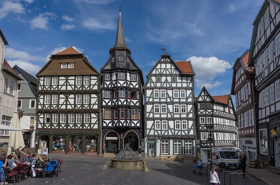 Fritzlar Marketplace