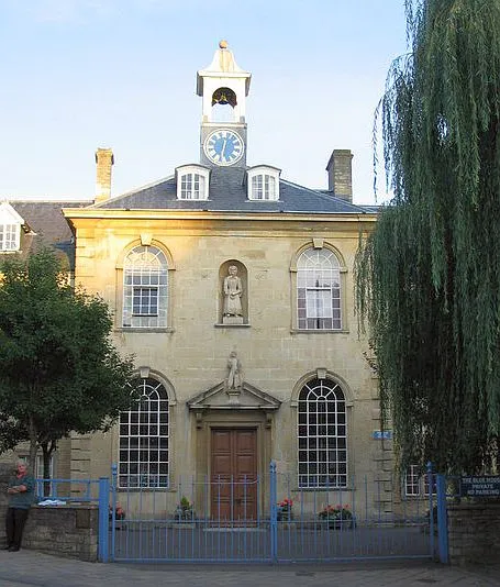 The Blue House, a grade I listed building