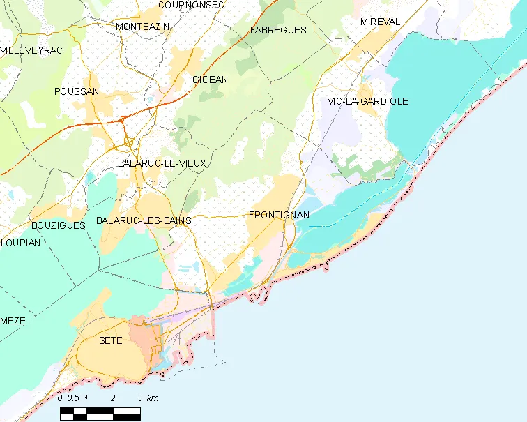 Map commune FR insee code 34108.png - Frontignan
