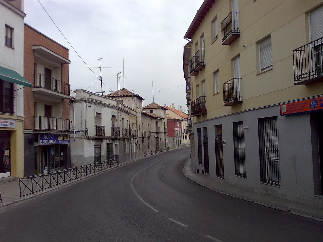 Calle Nuestra Señora de Valverde, Fuencarral, Madrid