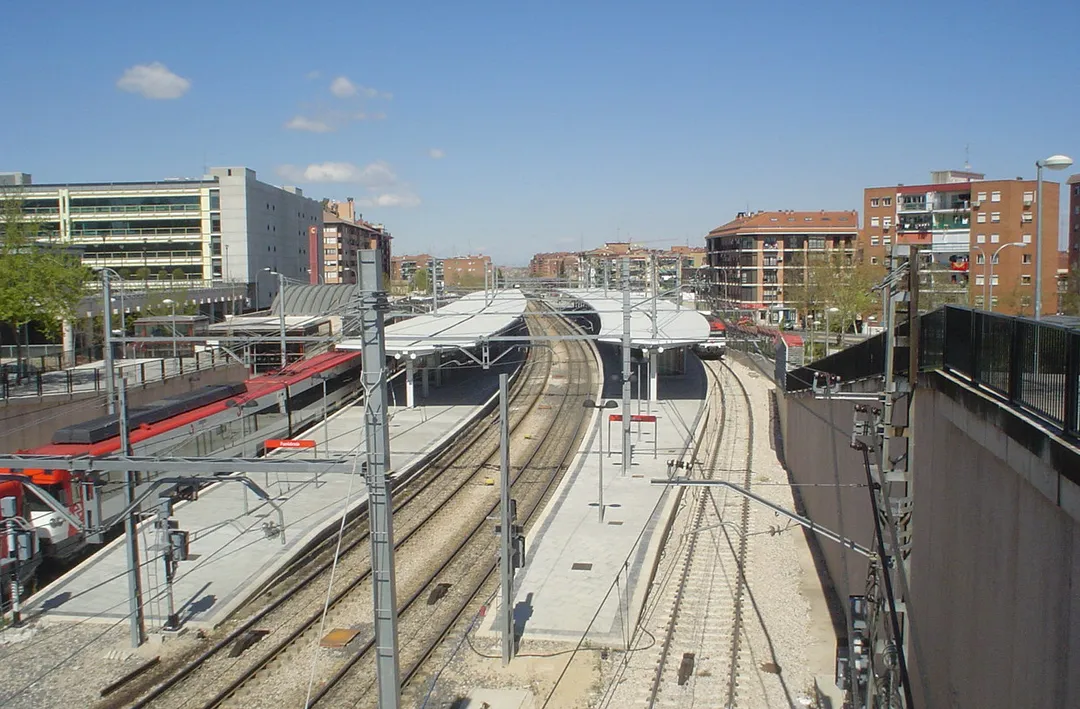 Fuenlabrada Central Railway (and Metro) Station; Fuenlabrada, Madrid, Spain
Own picture