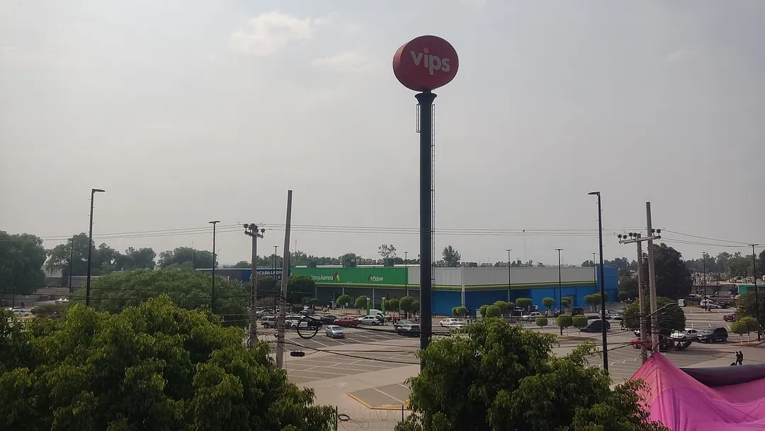 Entrada a Fuentes del Valle, Tultitlán