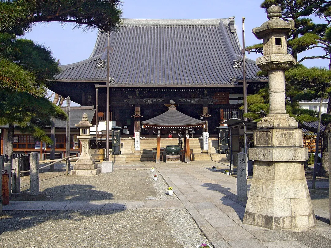 Fujiidera in Fujiidera, Osaka, Japan