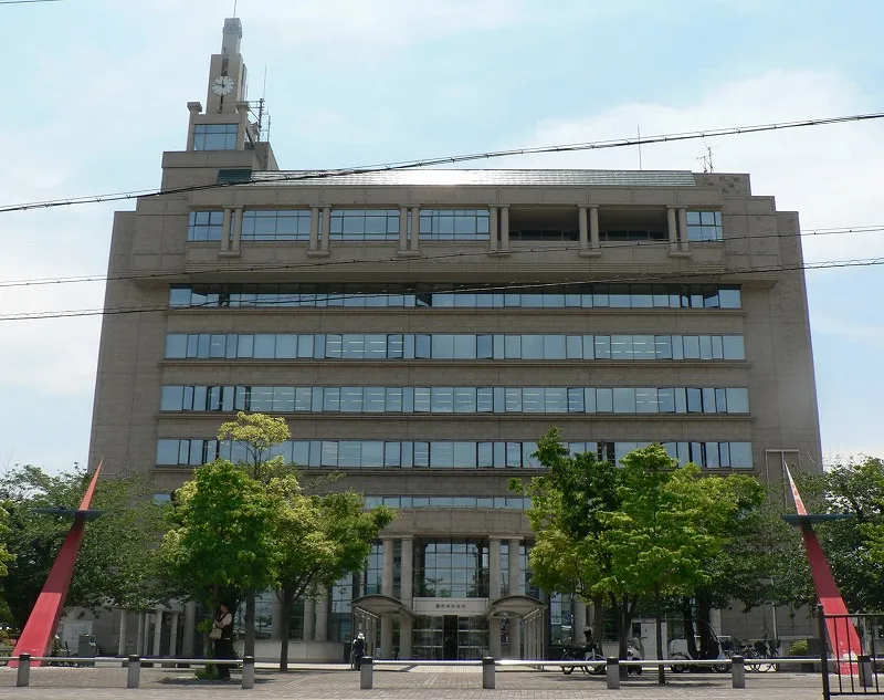 Fujiidera city office,Osaka,Japan （藤井寺市役所）