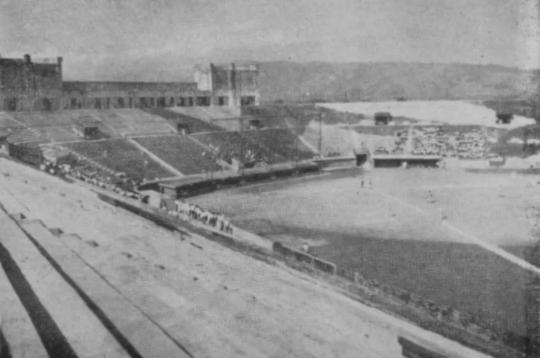 藤井寺球場(1948年7月)