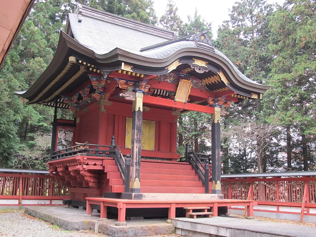 富士御室浅間神社（山梨県南都留郡富士河口湖町）本宮
