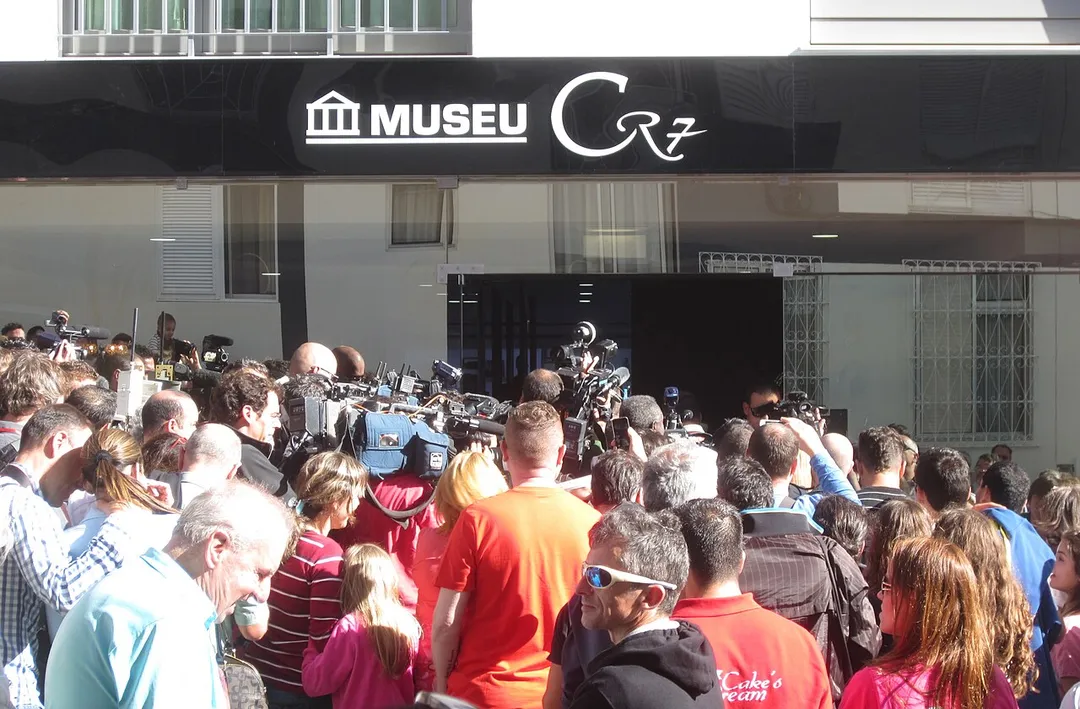 The opening of "Cristiano Ronaldo Museum" in Funchal, Madeira, 15th December 2013.