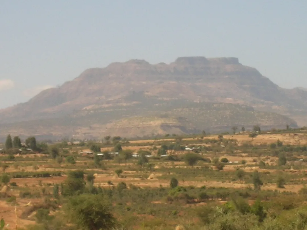 view of Kondudo from Gursum
