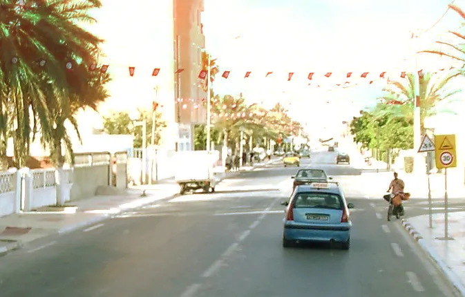 Zona del centre de Gabès