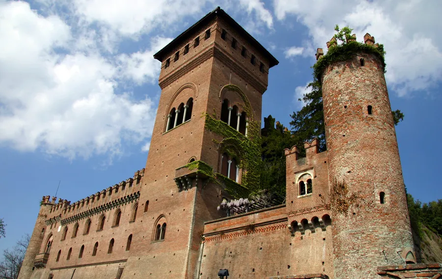 Il castello di Gabiano (AL)
