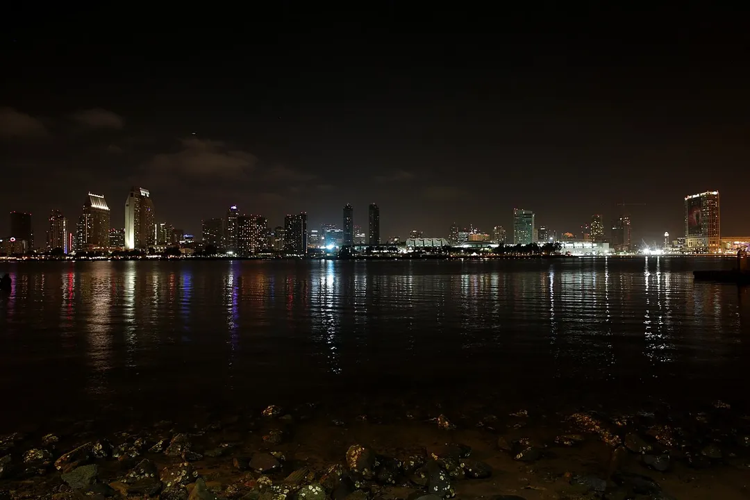Skyline of downtown San Diego, California from Coronado Island, California.

Please attribute to Gage Skidmore if used elsewhere.