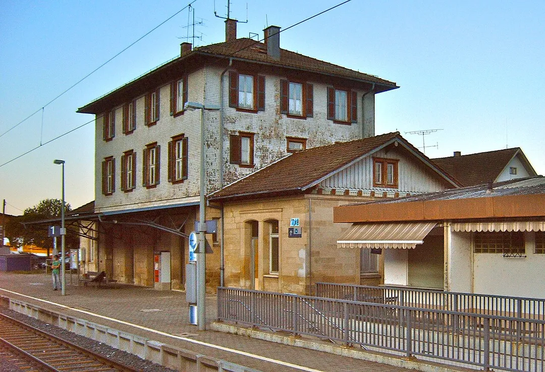 Bahnhof Gaildorf West