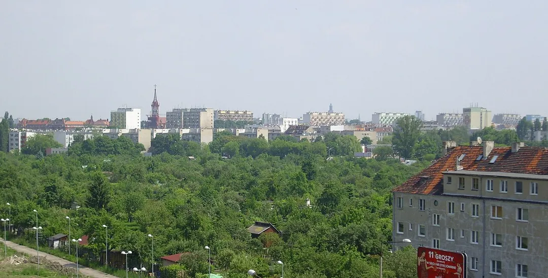 Wrocław. Gajowice.