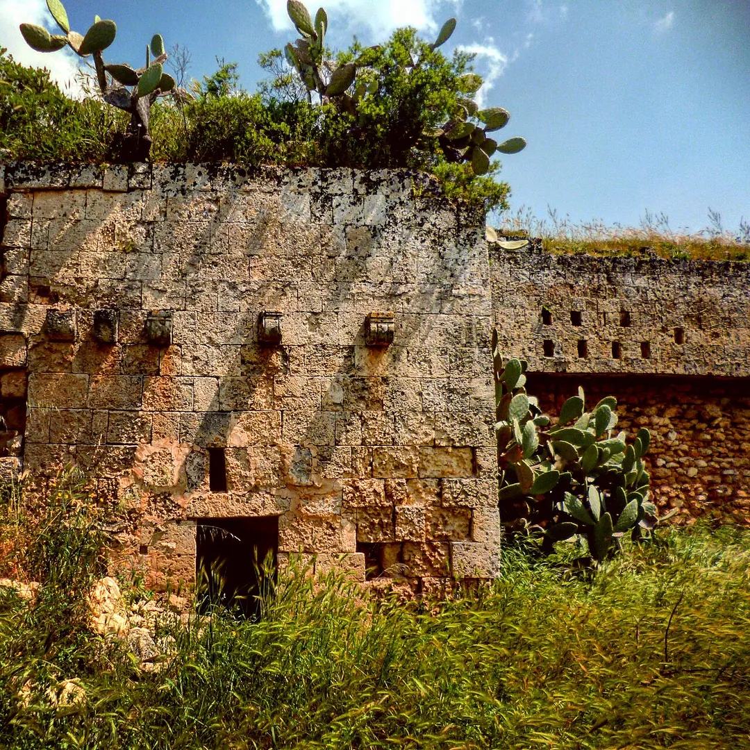 Galatone, castello di Fulcignano