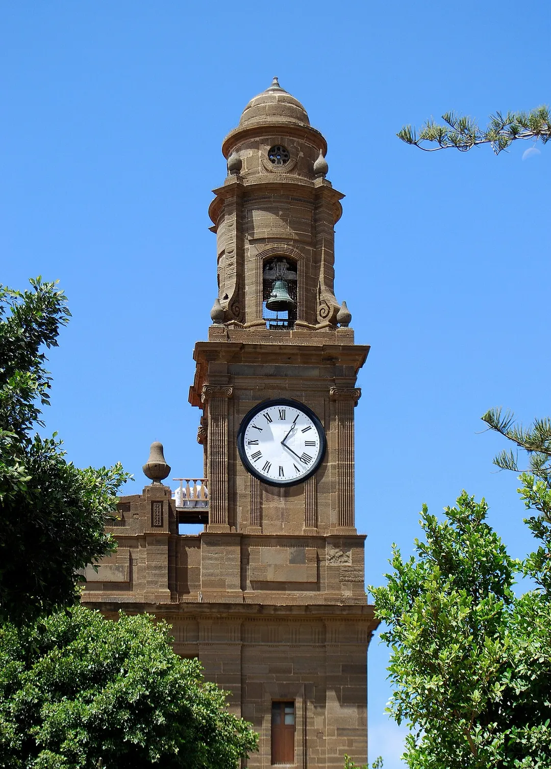 Tower of the church in Gáldar