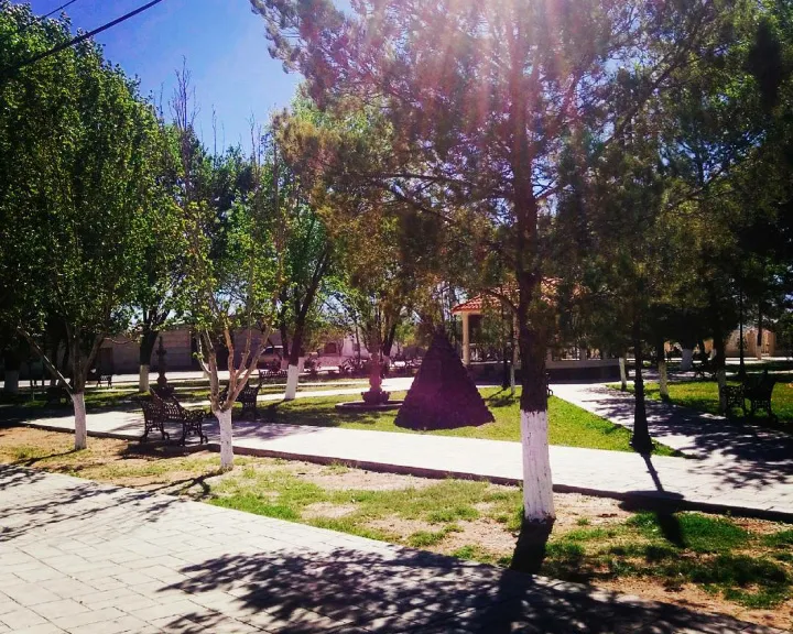 Centro en Hermenegildo Galeana, Chihuahua.