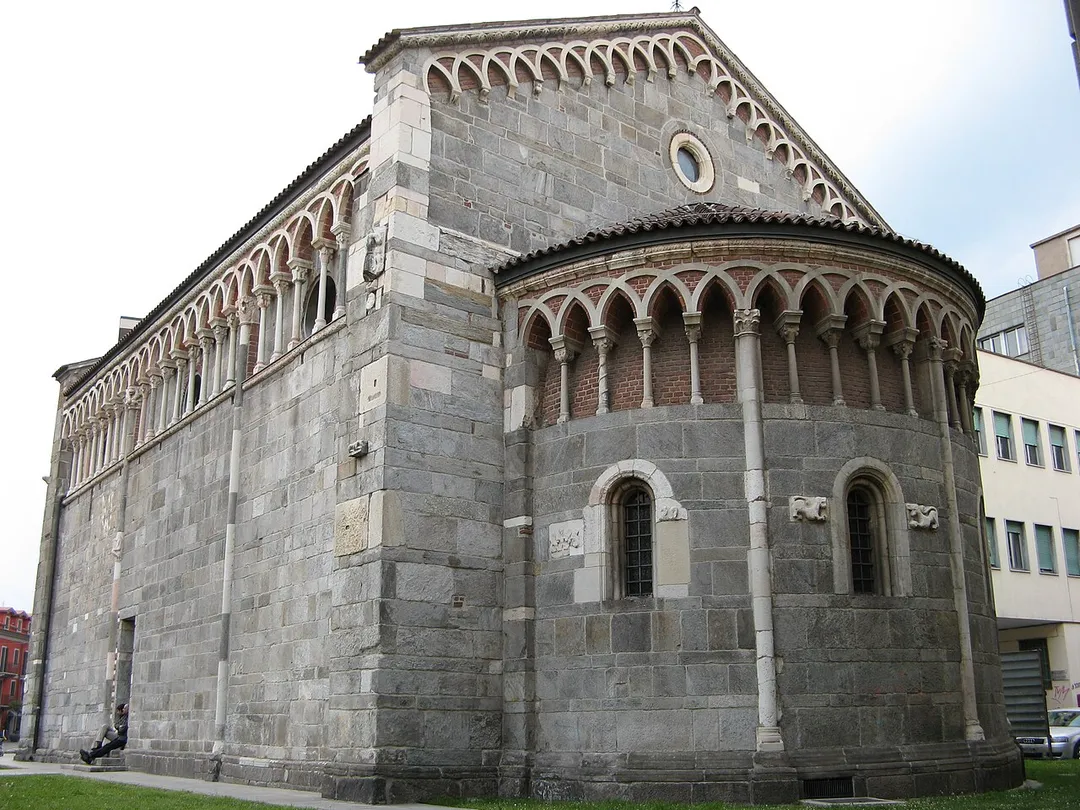 Church of San Pietro in Gallarate (Varese, Italy)