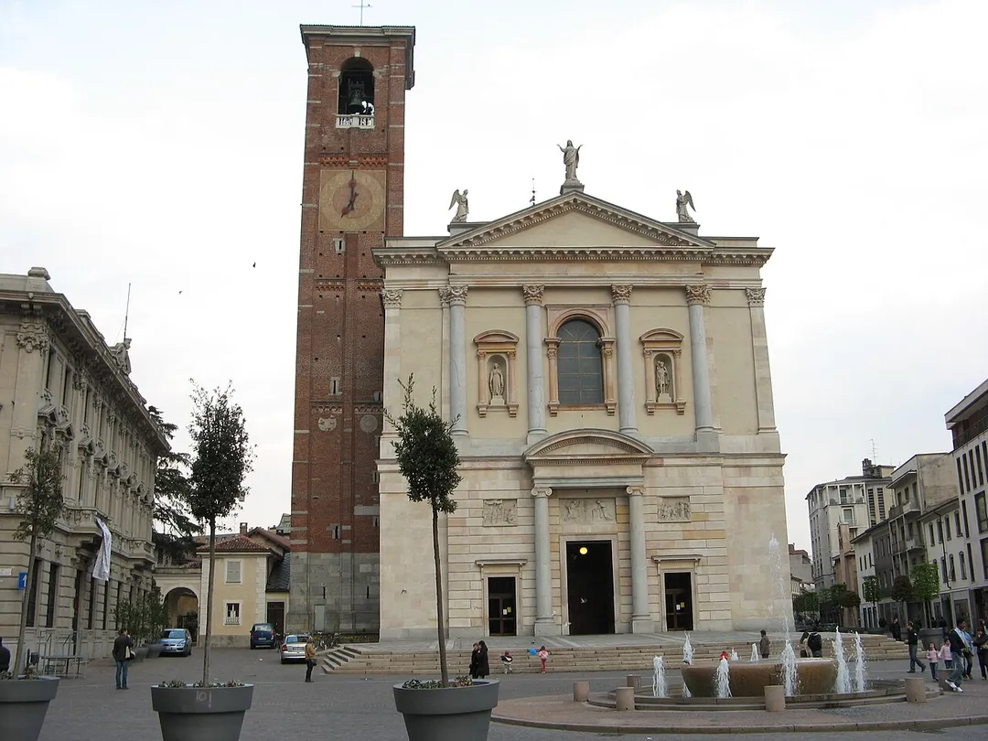 Church of Santa Maria Assunta in Gallarate (Varese, Italy)