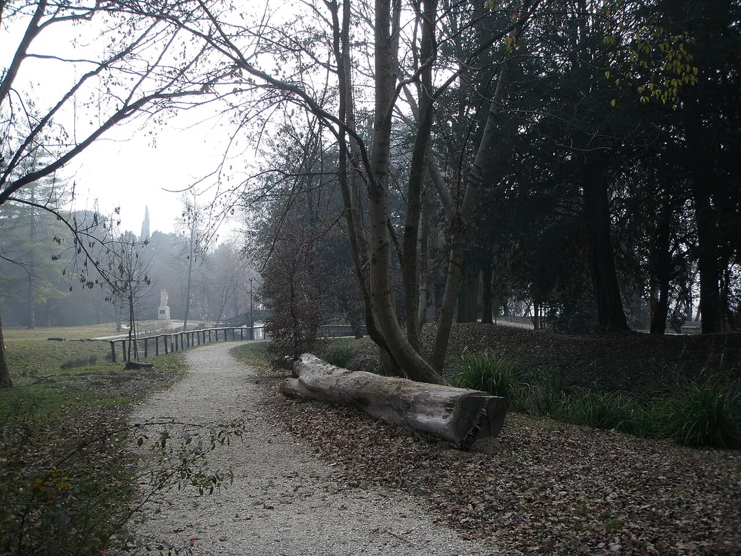 Vista del parco di villa capello galliera veneta
