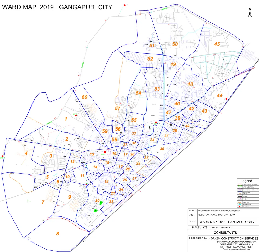 Gangapur city map