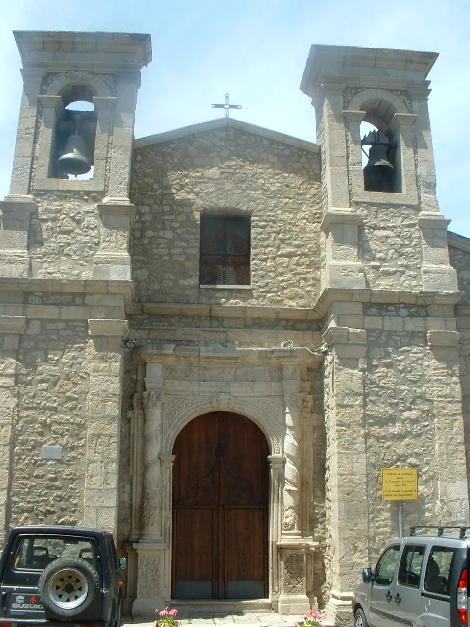 Gangi (PA), Chiesa di San Paolo (XVI sec.)