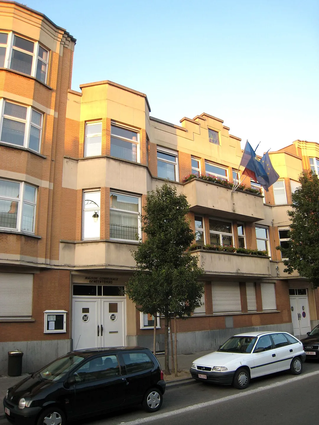 Ganshoren town hall (maison communale / gemeentehuis)