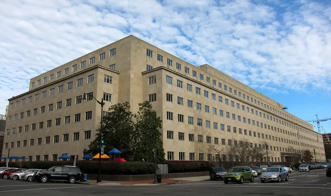 The General Accounting Office Building is the headquarters of the U.S. Government Accountability Office.  It is located at 441 G Street NW in Washington, D.C.