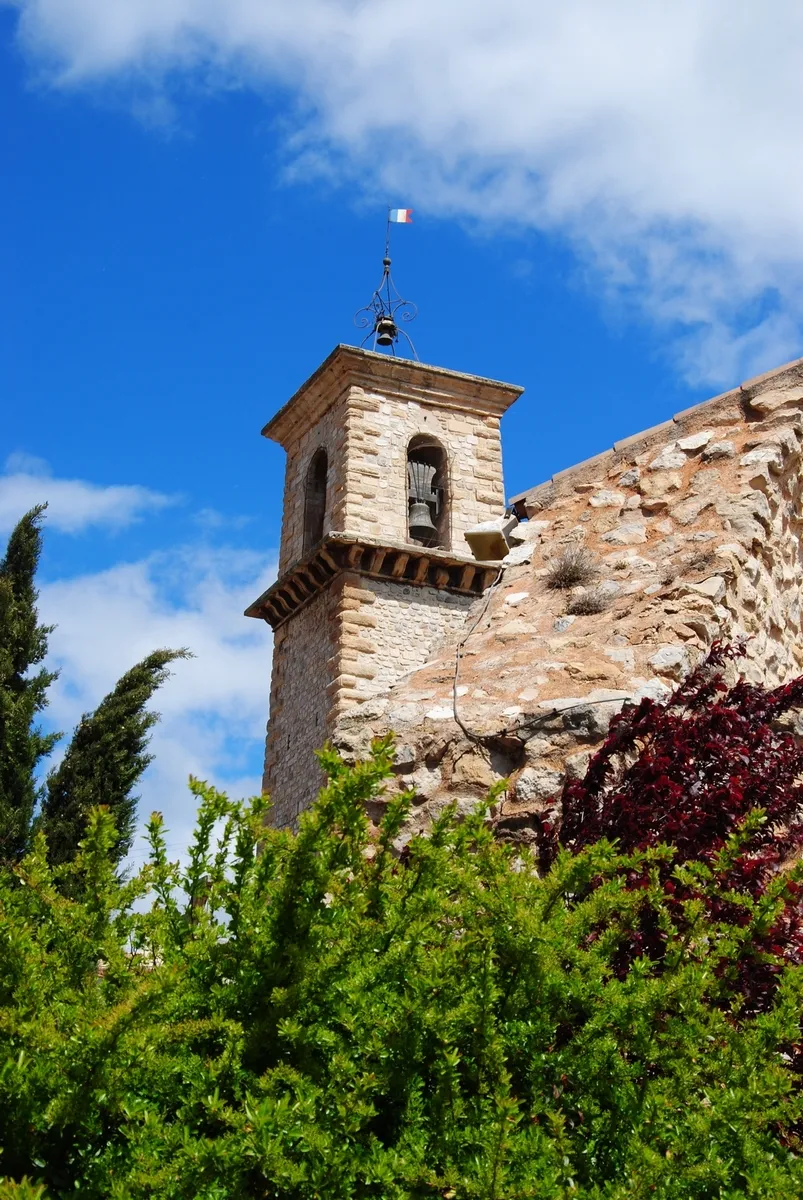 Image du clocher de Gardanne