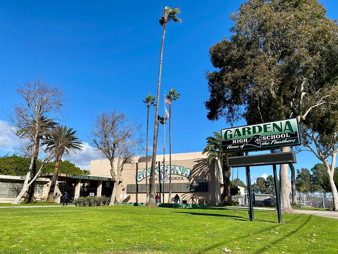 Gardena High School 2024 Feb