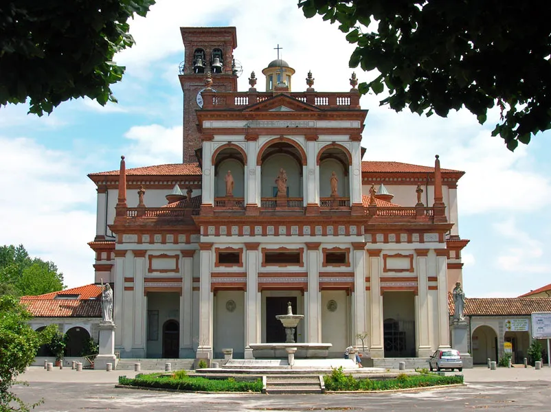Santuario della Madonna della Bozzola a Garlasco (PV), frazione Bozzola