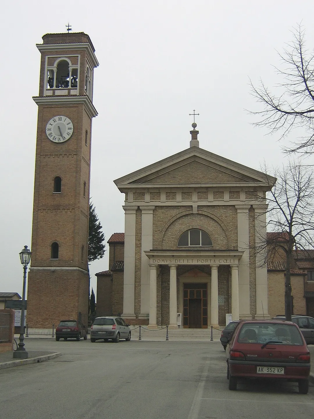 Chiesa di San Michele, Gatteo (FC) loc. Sant'Angelo, Italy