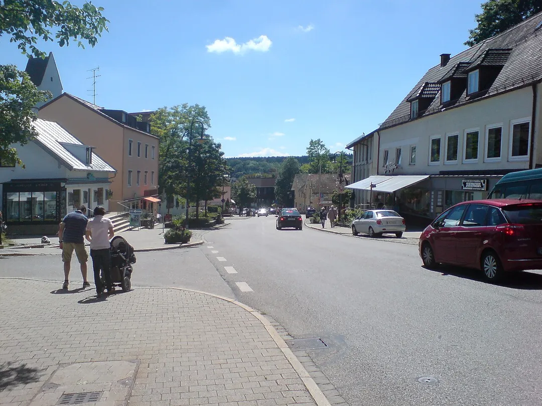 Ortszentrum von Gauting