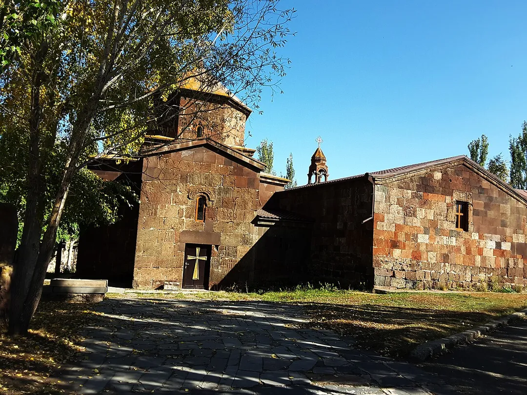 This is a photo of a monument in Armenia identified by the ID