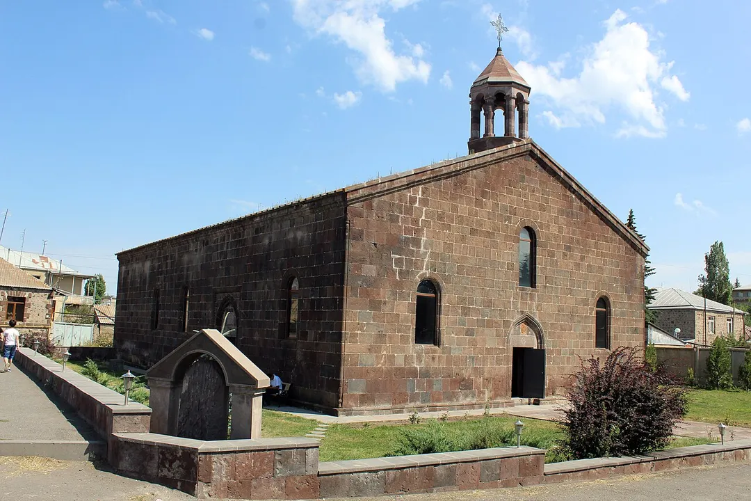 This is a photo of a monument in Armenia identified by the ID