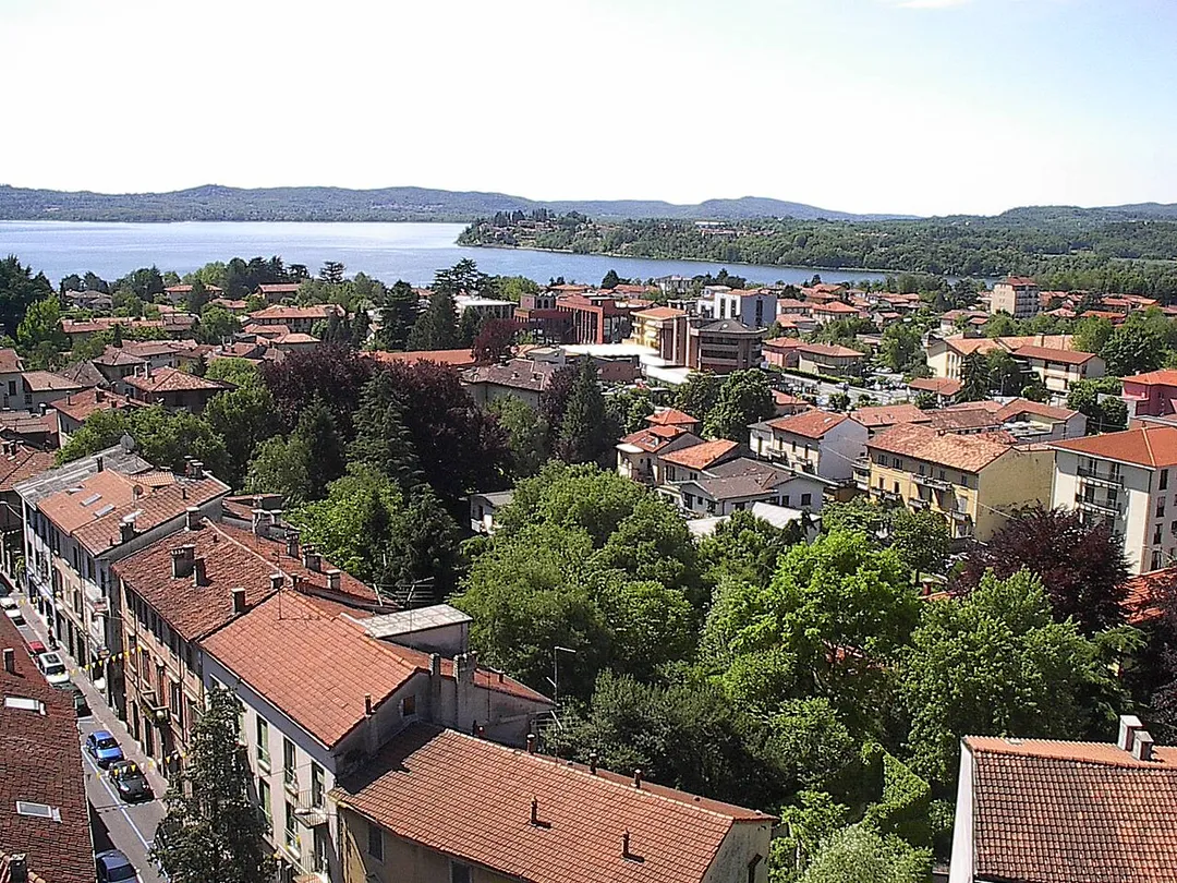 Veduta dal campanile della Parrocchiale