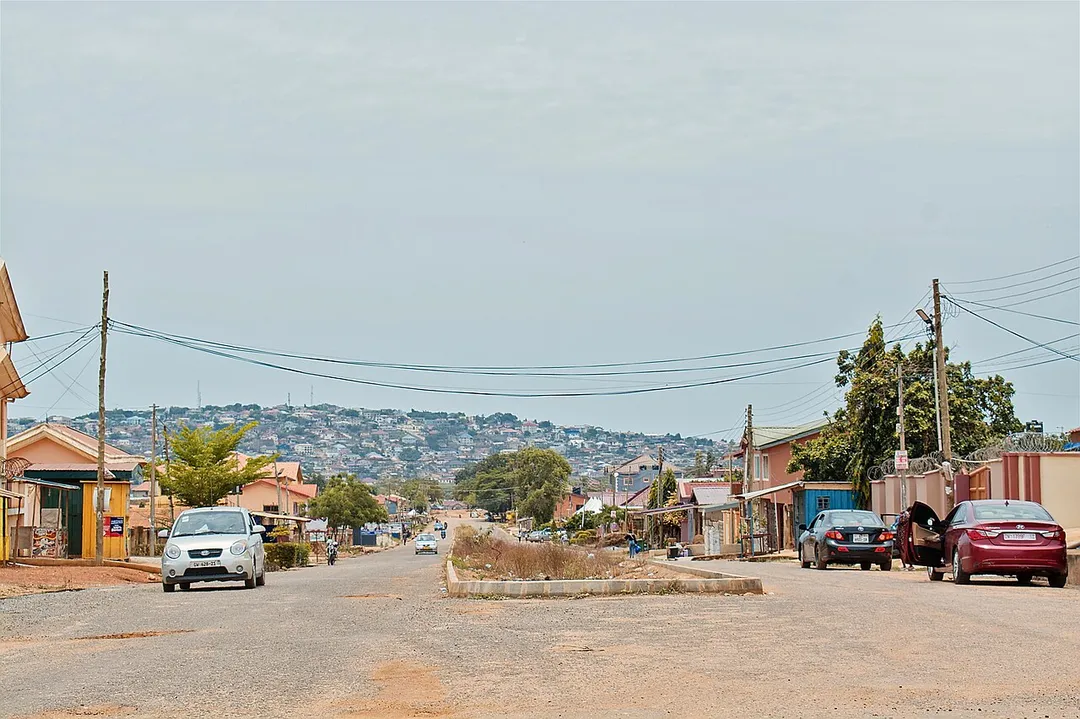 This is an image with the theme "Home + Habitat in Africa" from: