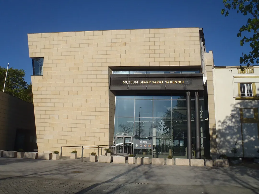 Polish Navy Museum in Gdynia