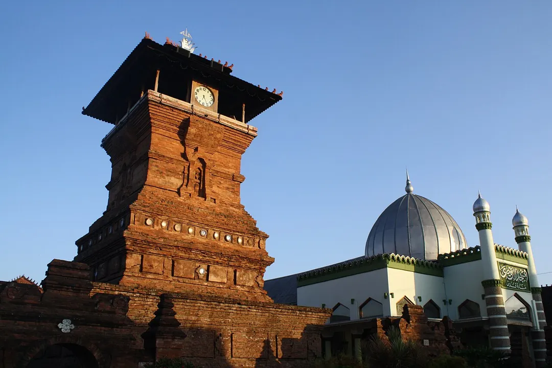 Masjid Menara Kudus Jawa Tengah Indonesia