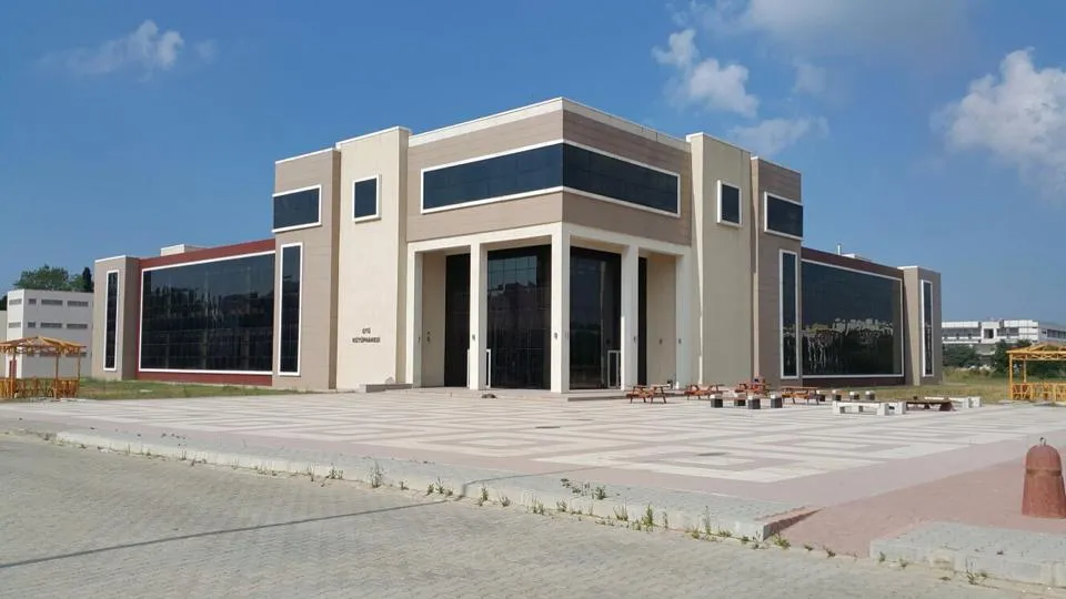 Gebze Teknik Üniversitesi Kütüphanesi.