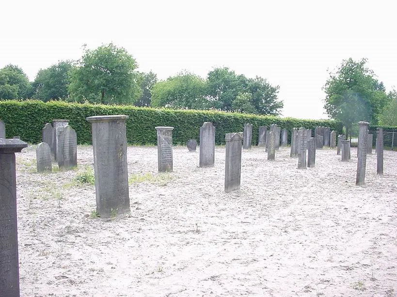 Joodse begraafplaats Geffen