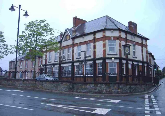 Harp Inn, Gelligaer